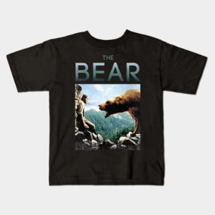 the bear vintage Kids T-Shirt